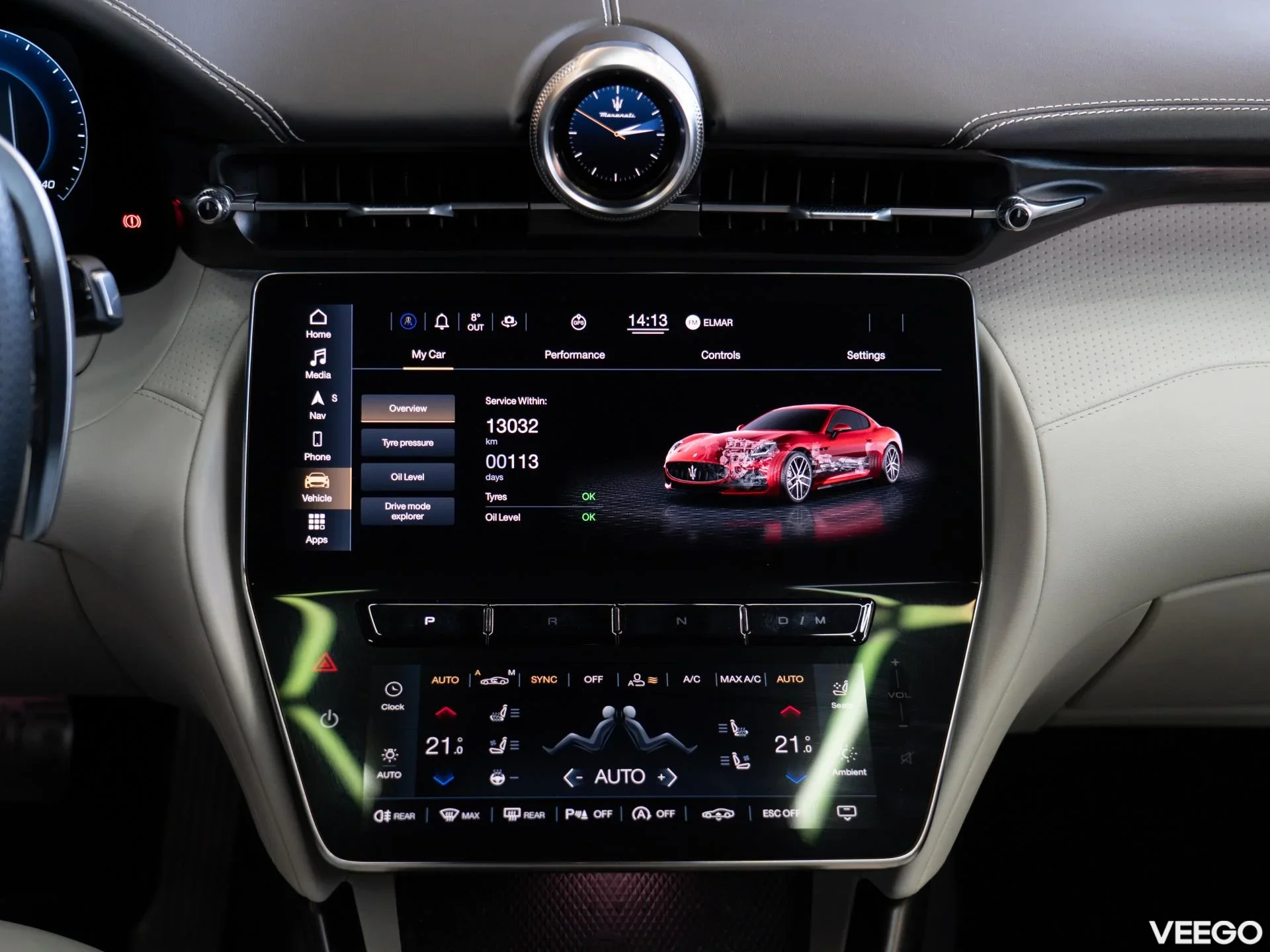 Maserati GranTurismo 3.0 404kW