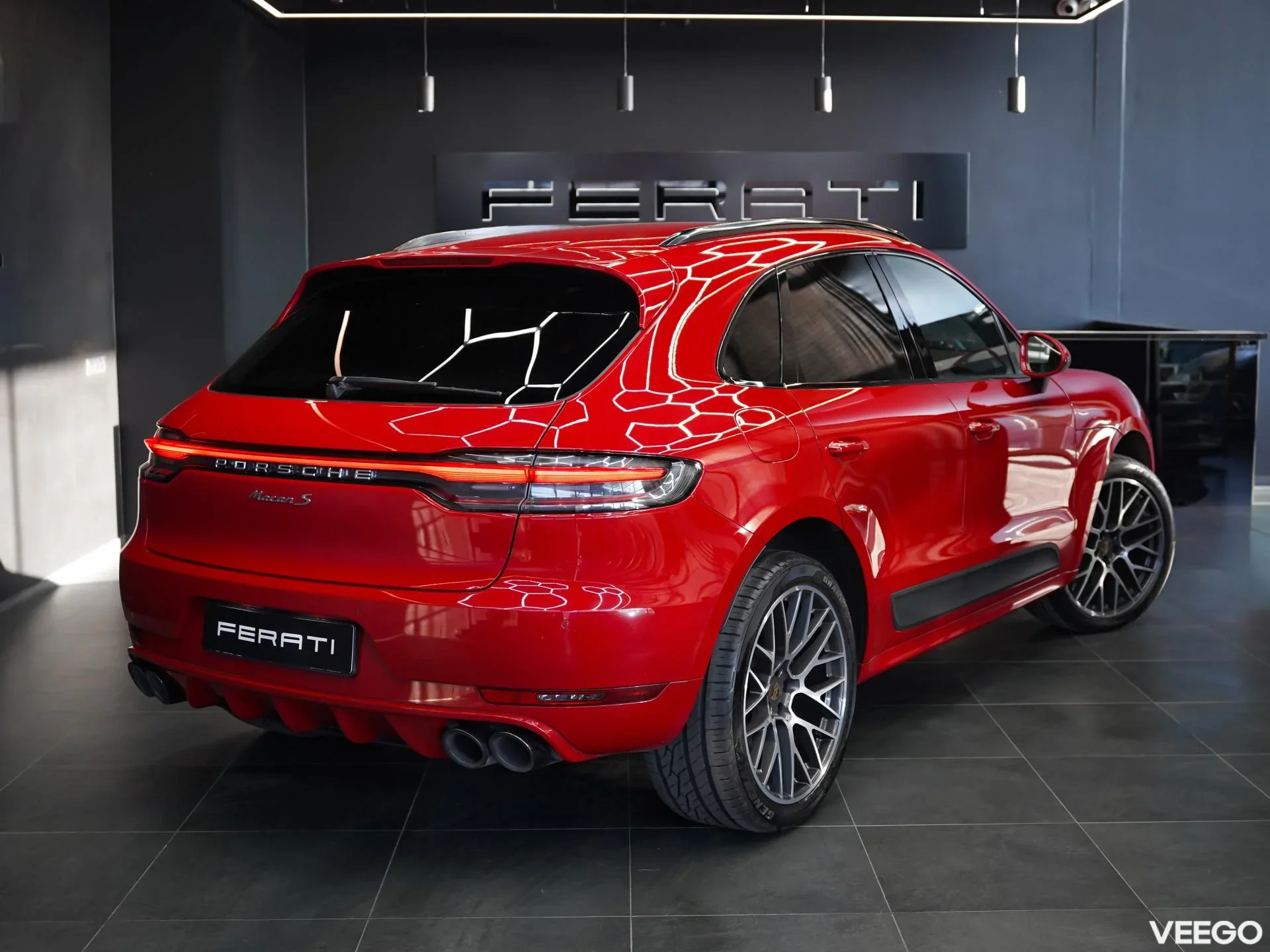 Porsche Macan 3.0 260kW