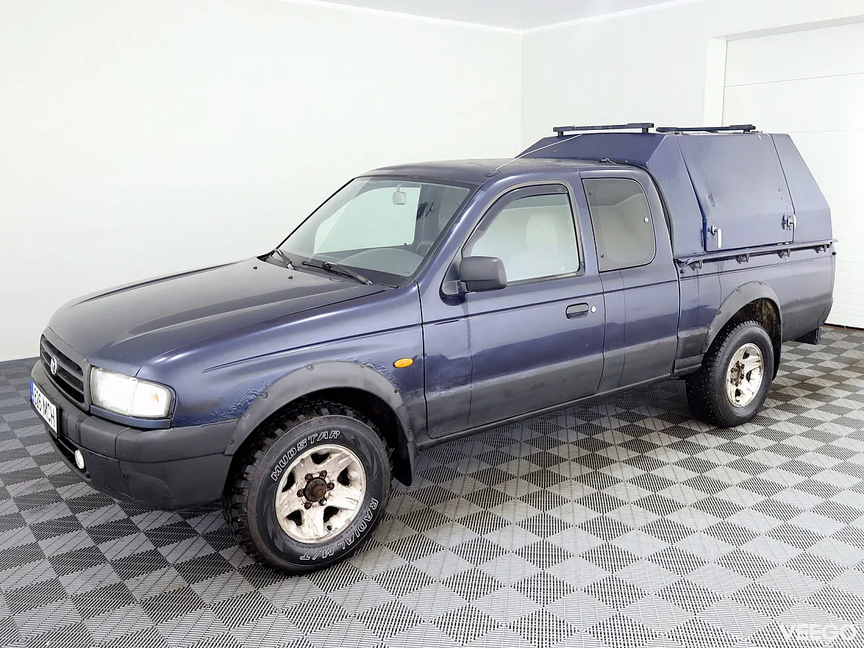 Mazda B2500 2.5 57kW