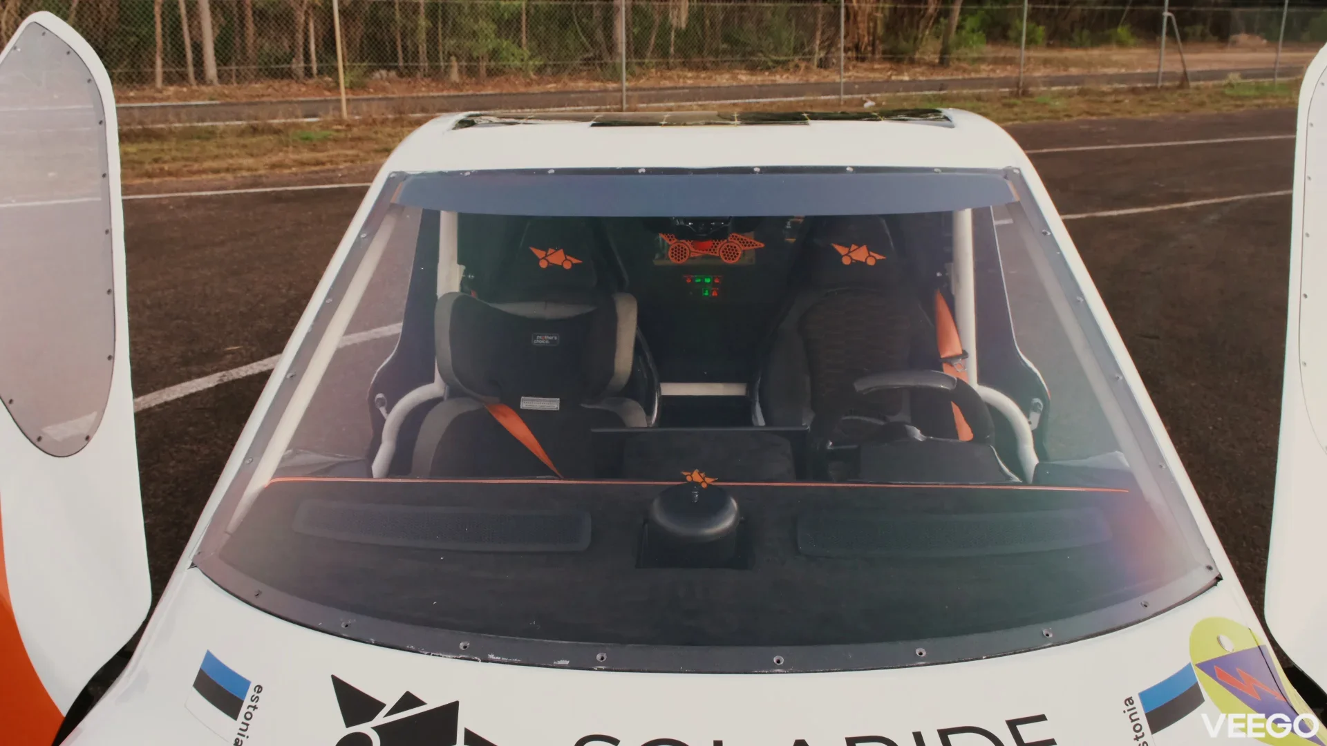 Tesla Roadster Solaride III Enefit 20kW