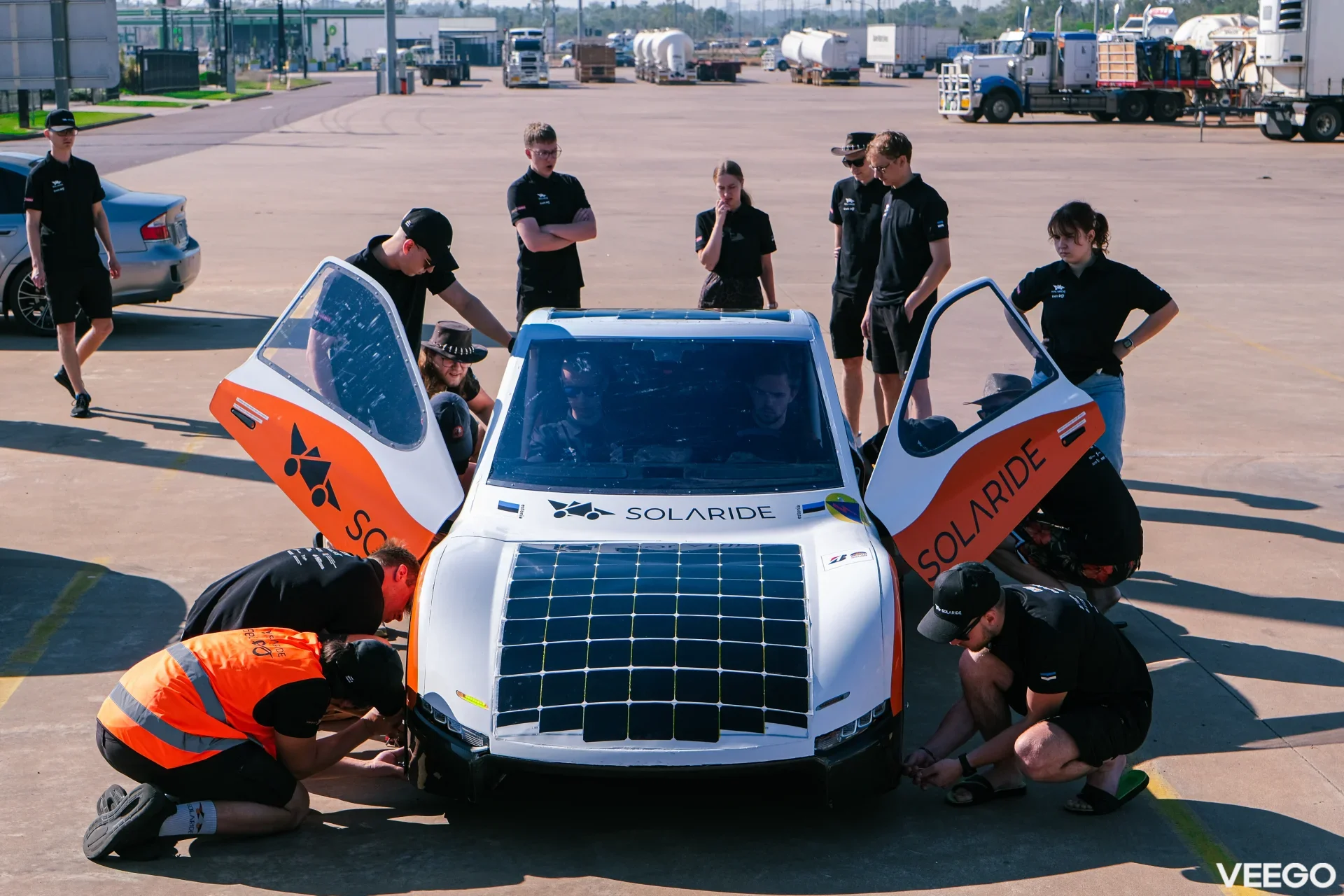 Tesla Roadster Solaride III Enefit 20kW