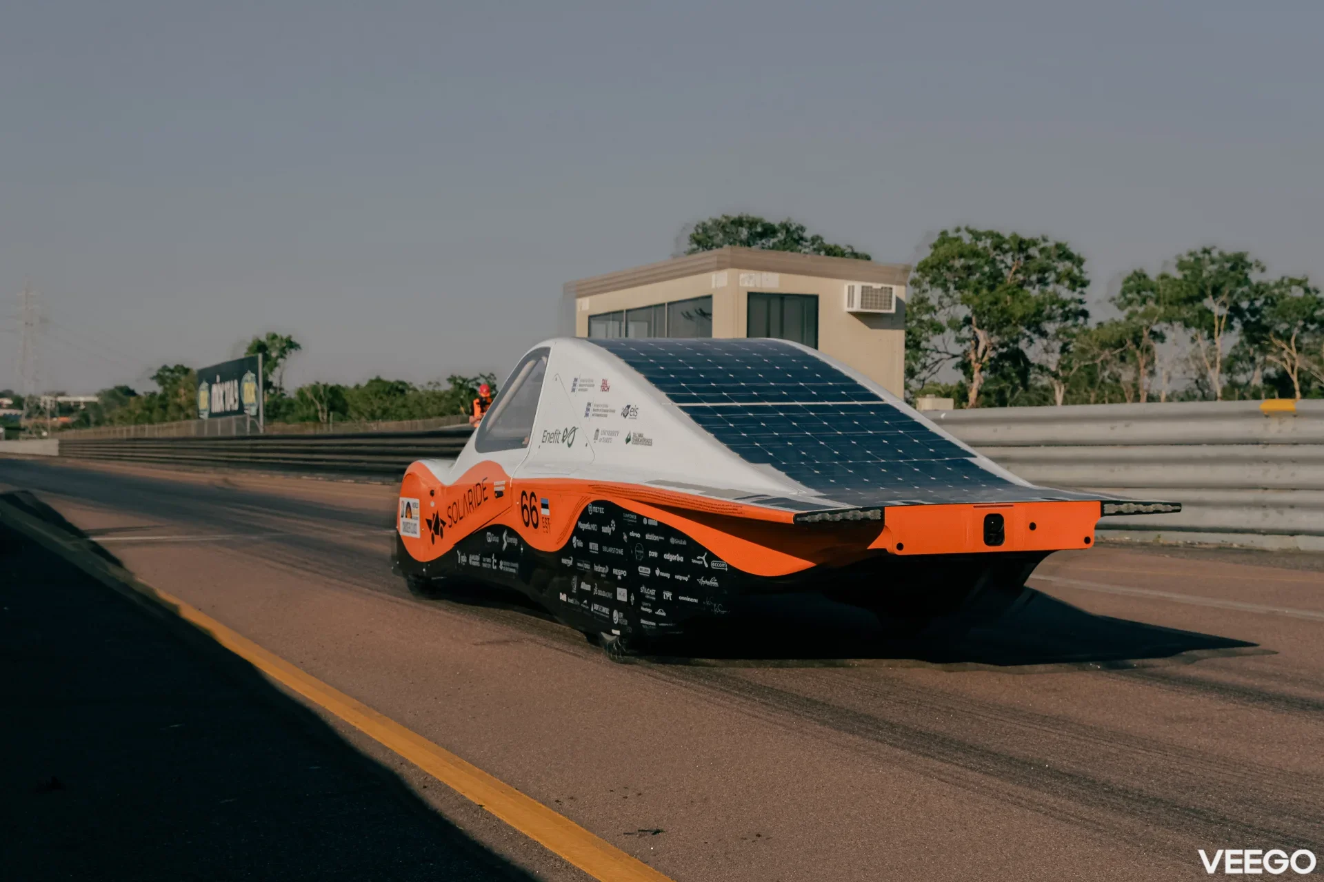 Tesla Roadster Solaride III Enefit 20kW