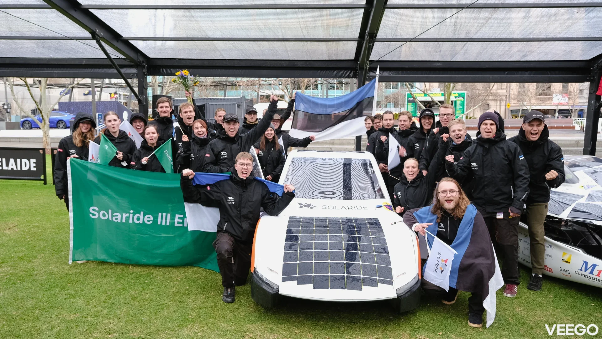 Tesla Roadster Solaride III Enefit 20kW