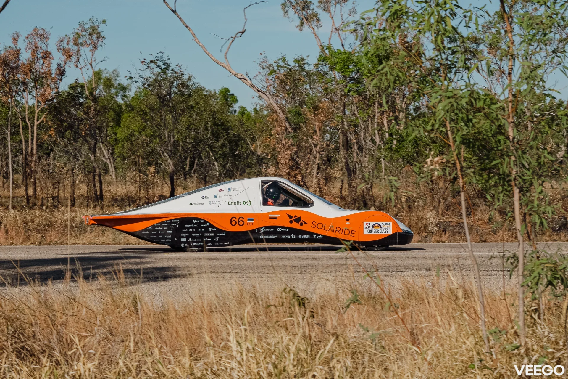 Tesla Roadster Solaride III Enefit 20kW