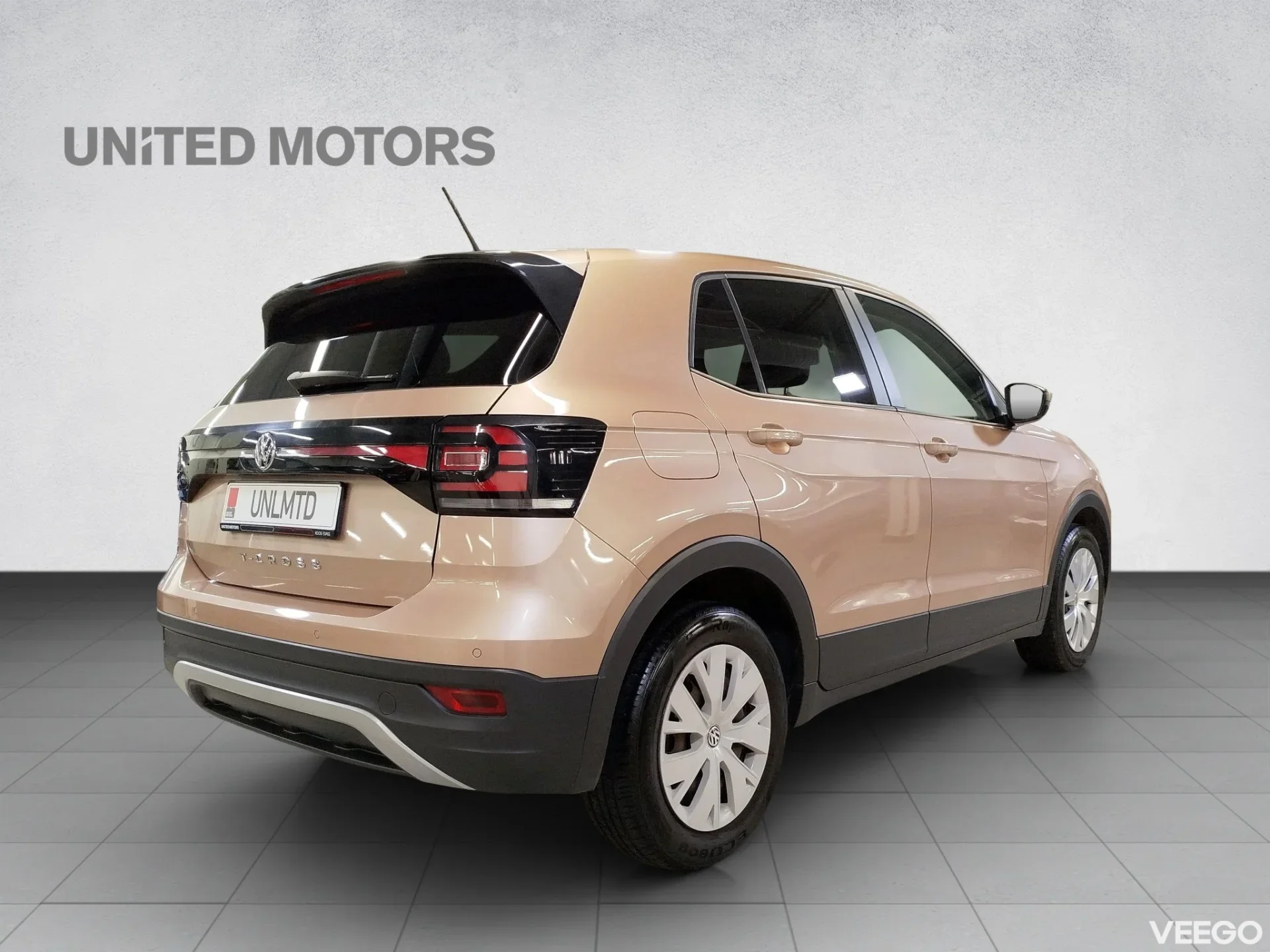 Volkswagen T-Cross - 85kW