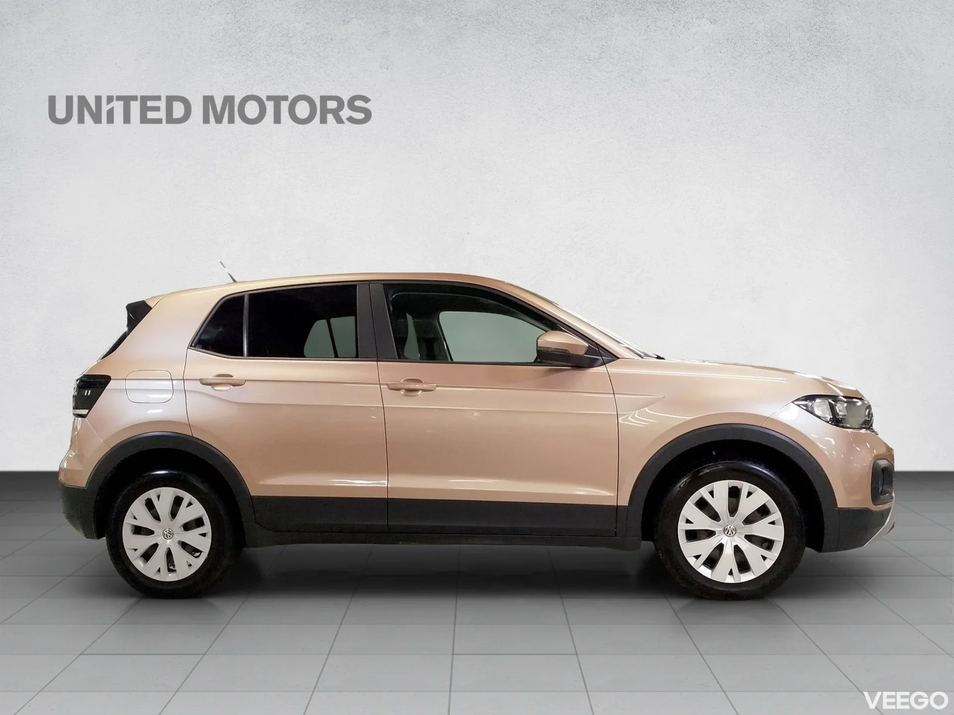 Volkswagen T-Cross - 85kW