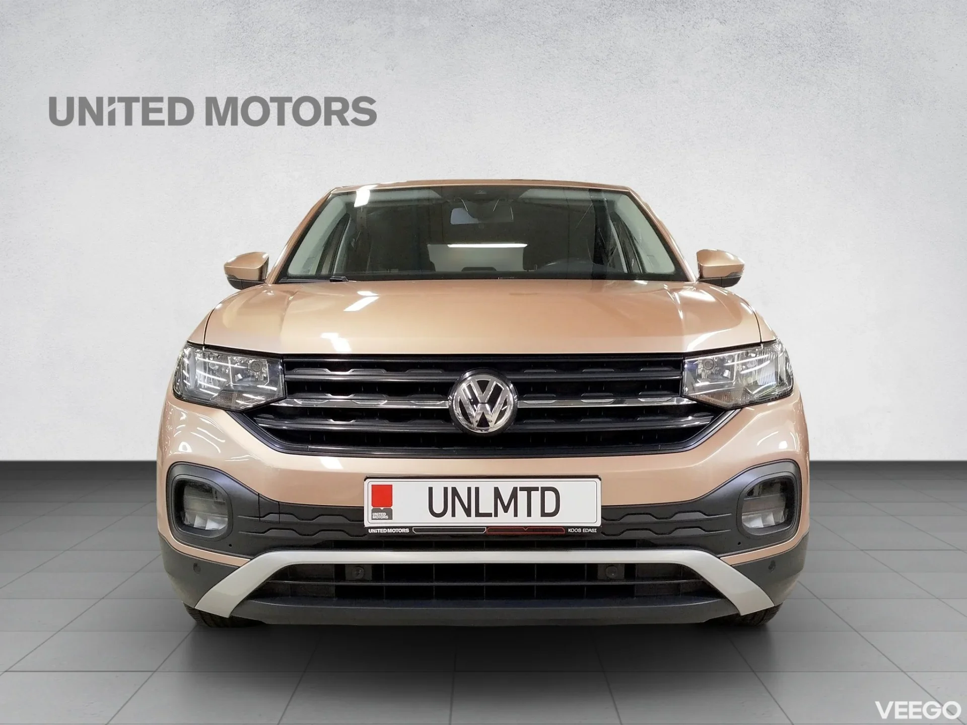 Volkswagen T-Cross - 85kW