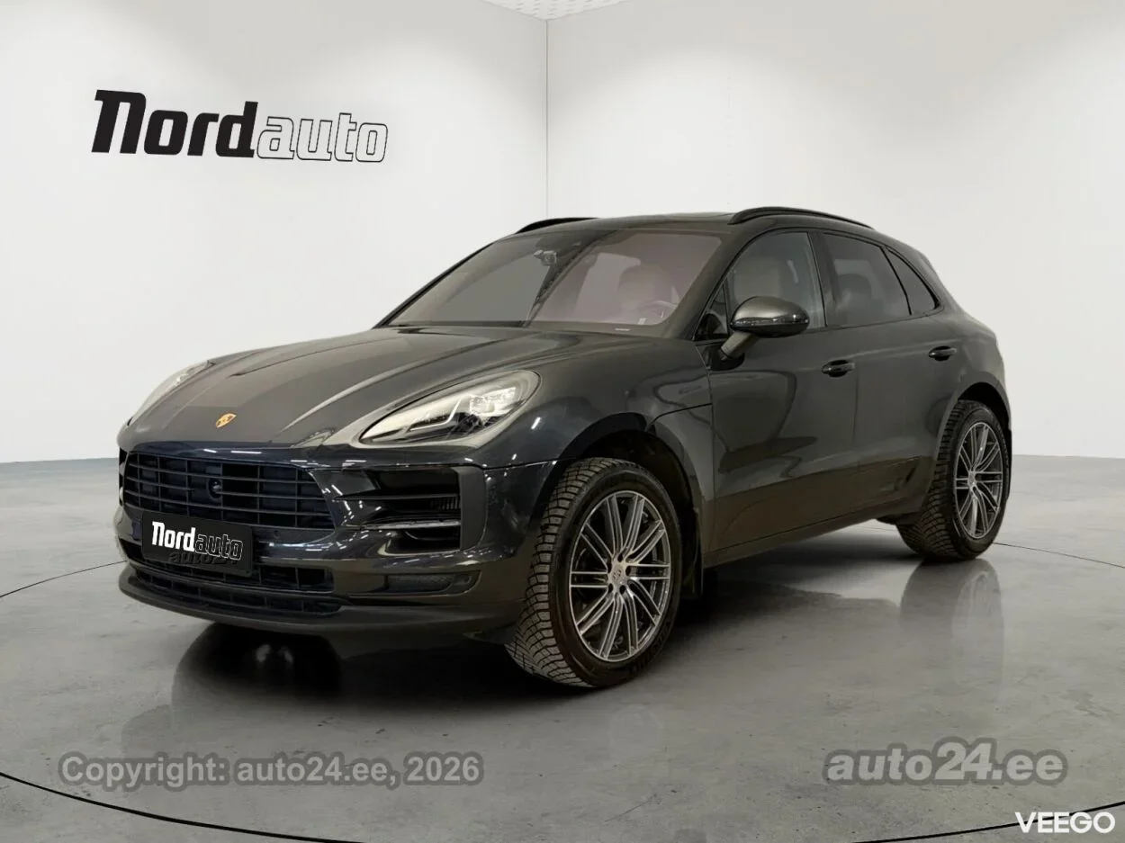 Porsche Macan S - 3 260kW
