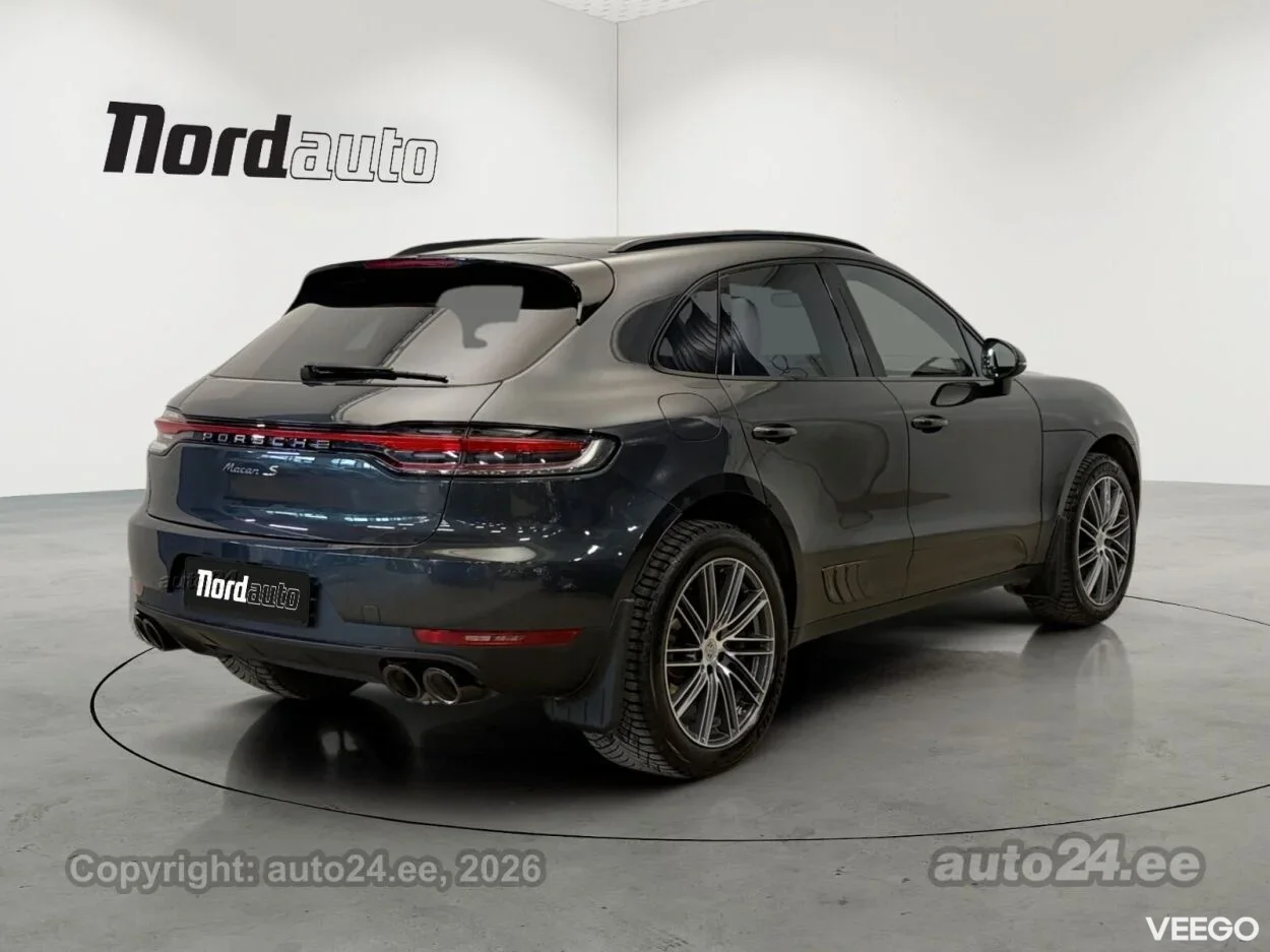 Porsche Macan S - 3 260kW