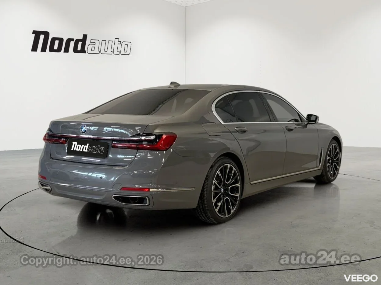 BMW 745 Le xDrive Plug-In 3 290kW