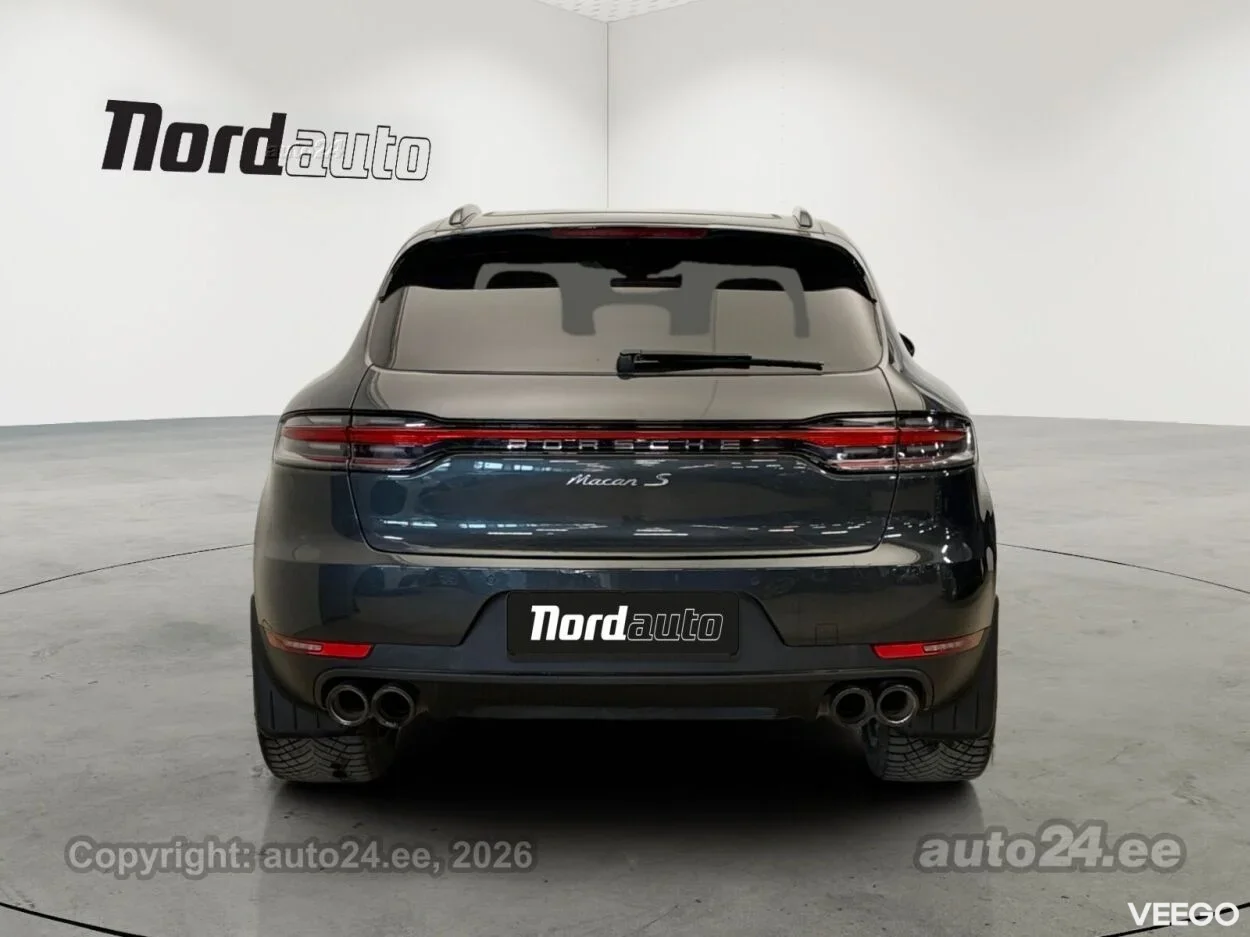 Porsche Macan S - 3 260kW