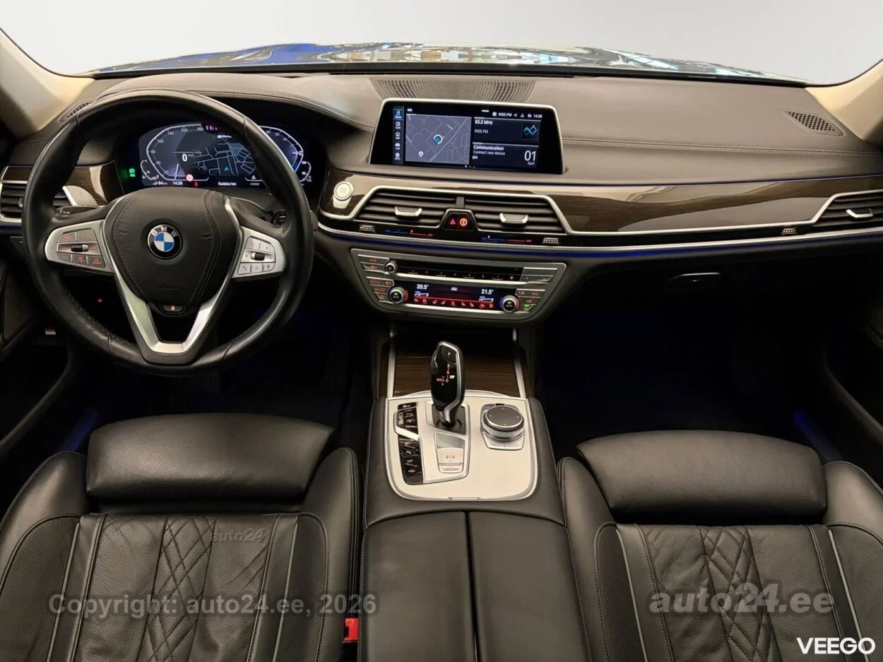 BMW 745 Le xDrive Plug-In 3 290kW