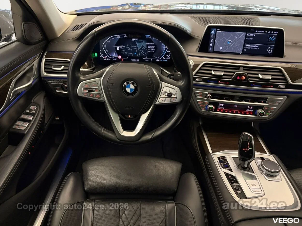 BMW 745 Le xDrive Plug-In 3 290kW