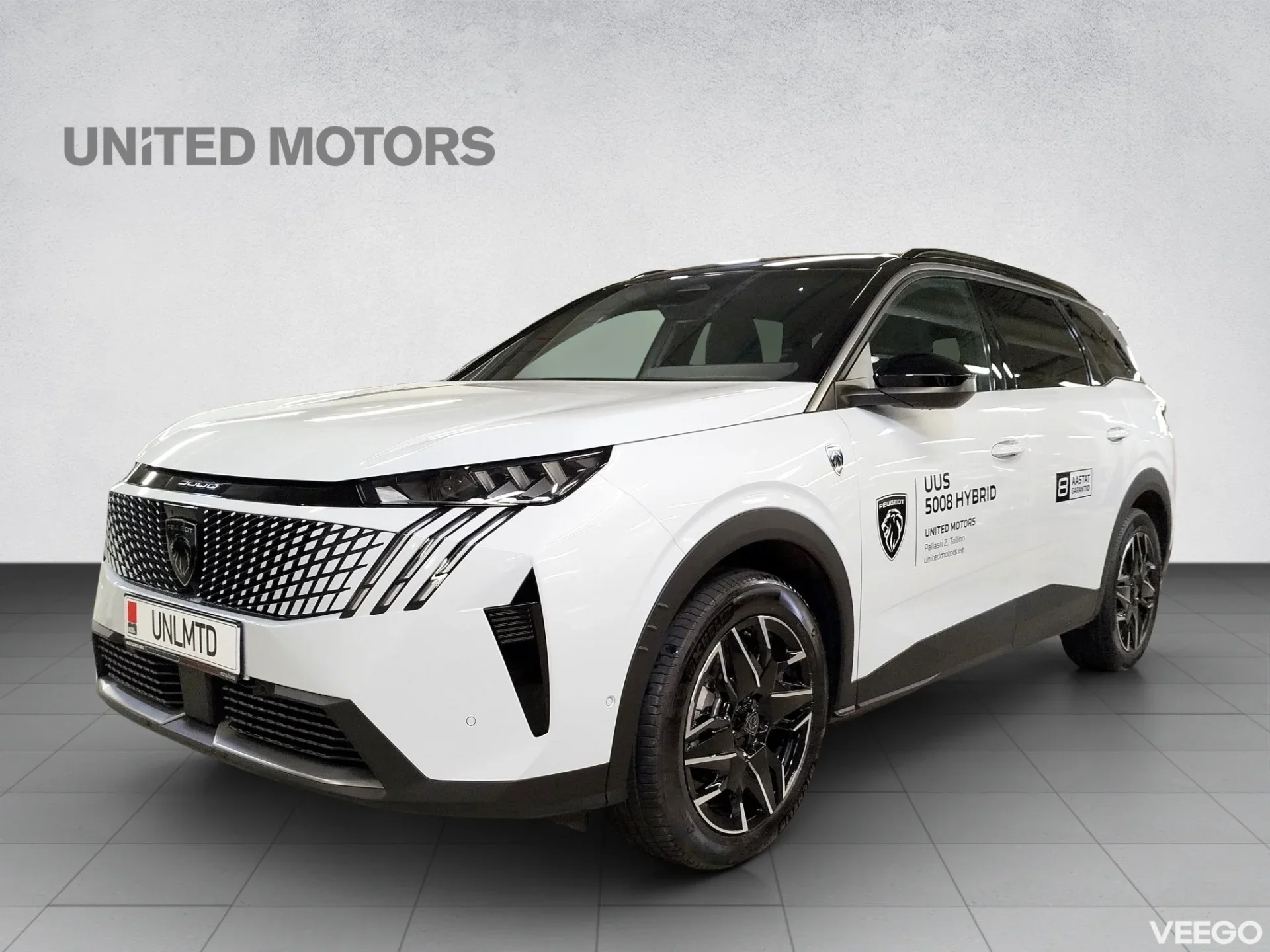 Peugeot 5008 GT Hybrid 145 e-DCS6 100kW