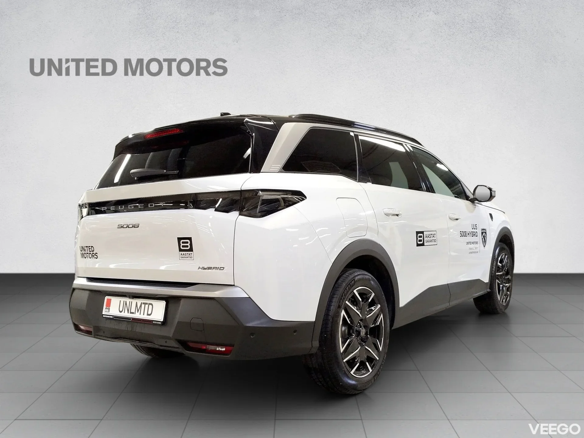 Peugeot 5008 GT Hybrid 145 e-DCS6 100kW