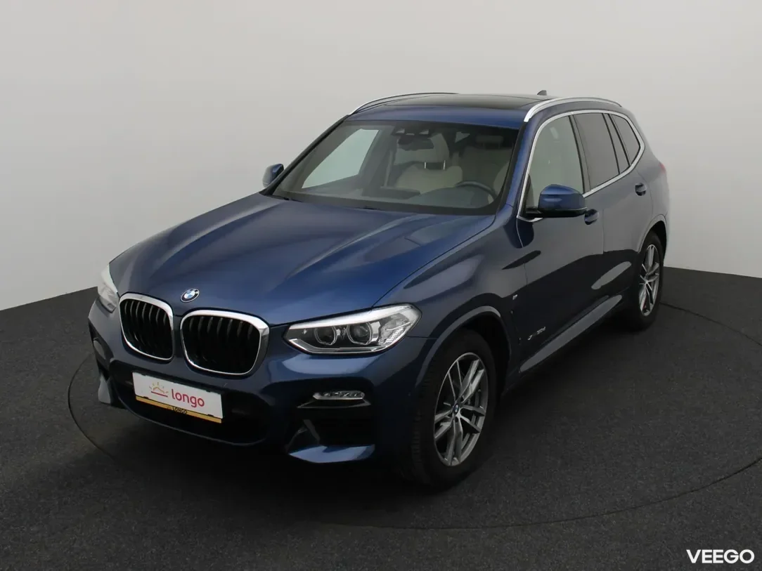 BMW X3 3 195kW