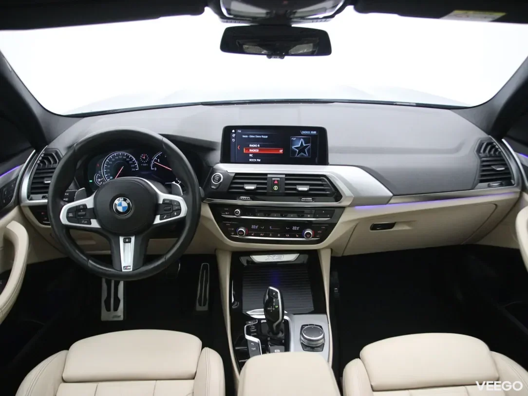 BMW X3 3 195kW
