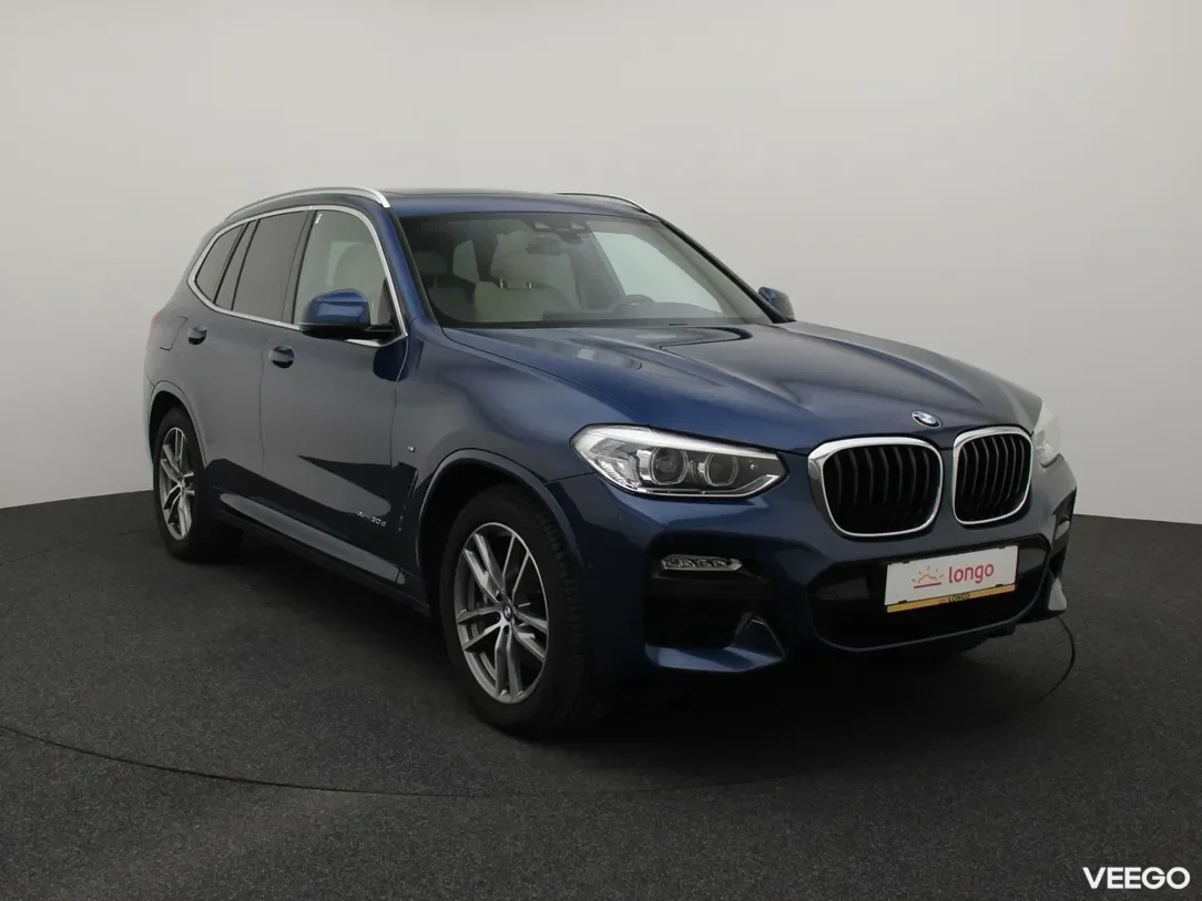 BMW X3 3 195kW