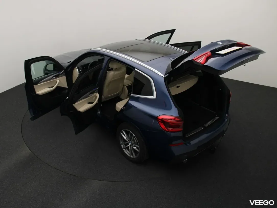 BMW X3 3 195kW