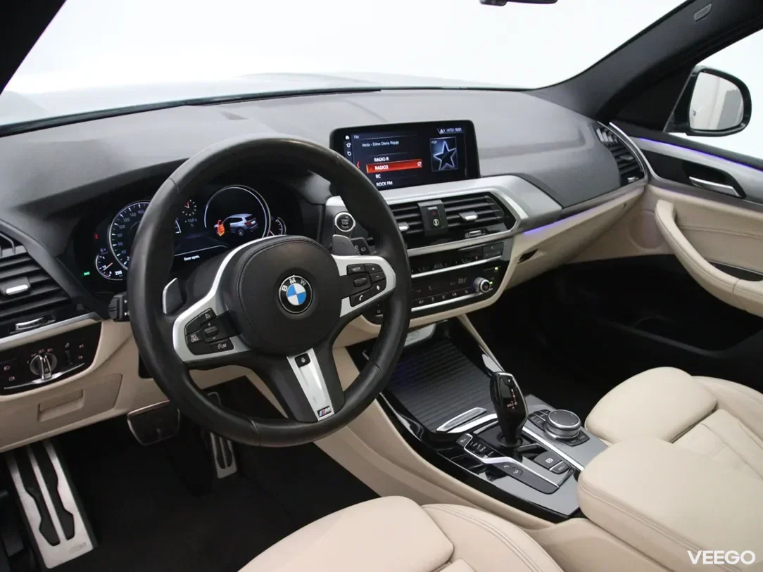 BMW X3 3 195kW