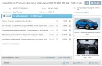 Ford Capri Premium pikendatud sõiduulatus AWD 79kWh / 250kW 89kW thumbnail