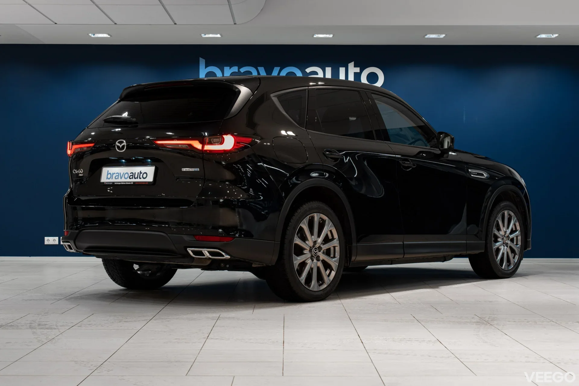 Mazda CX-60 Exclusive Line PHEV 2.5 2.5 141kW