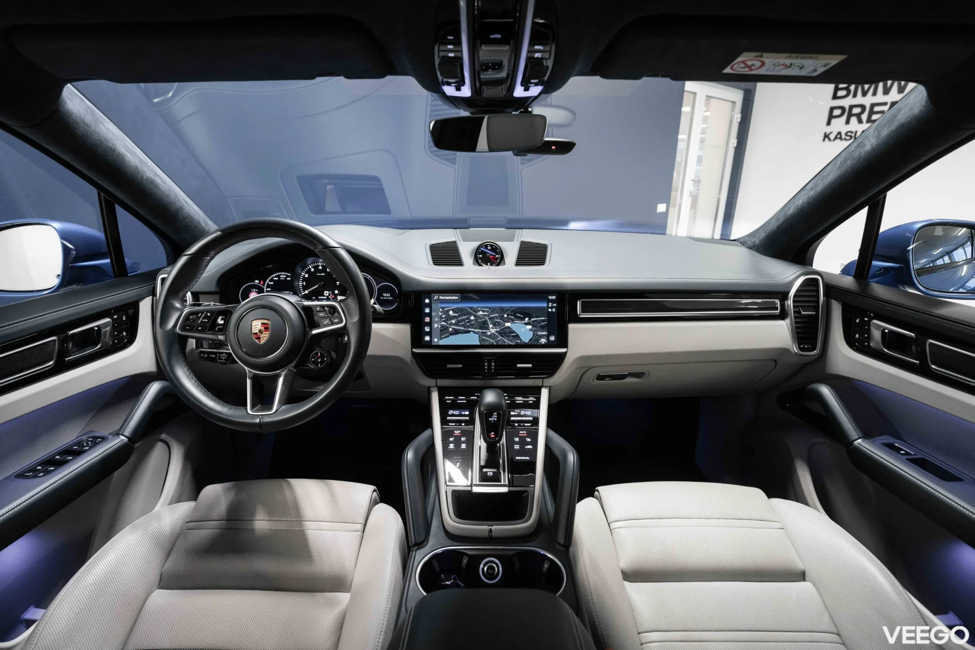 Porsche Cayenne E-Hybrid Coupe Platinum Edition 3 250kW