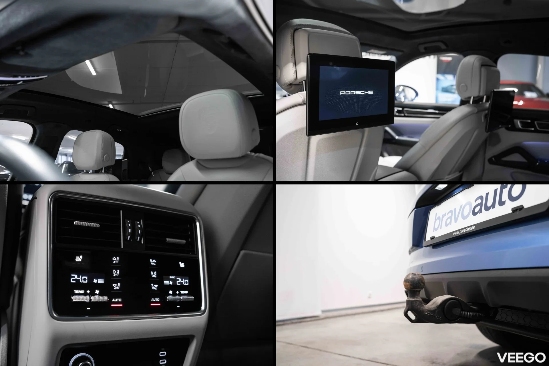 Porsche Cayenne E-Hybrid Coupe Platinum Edition 3 250kW