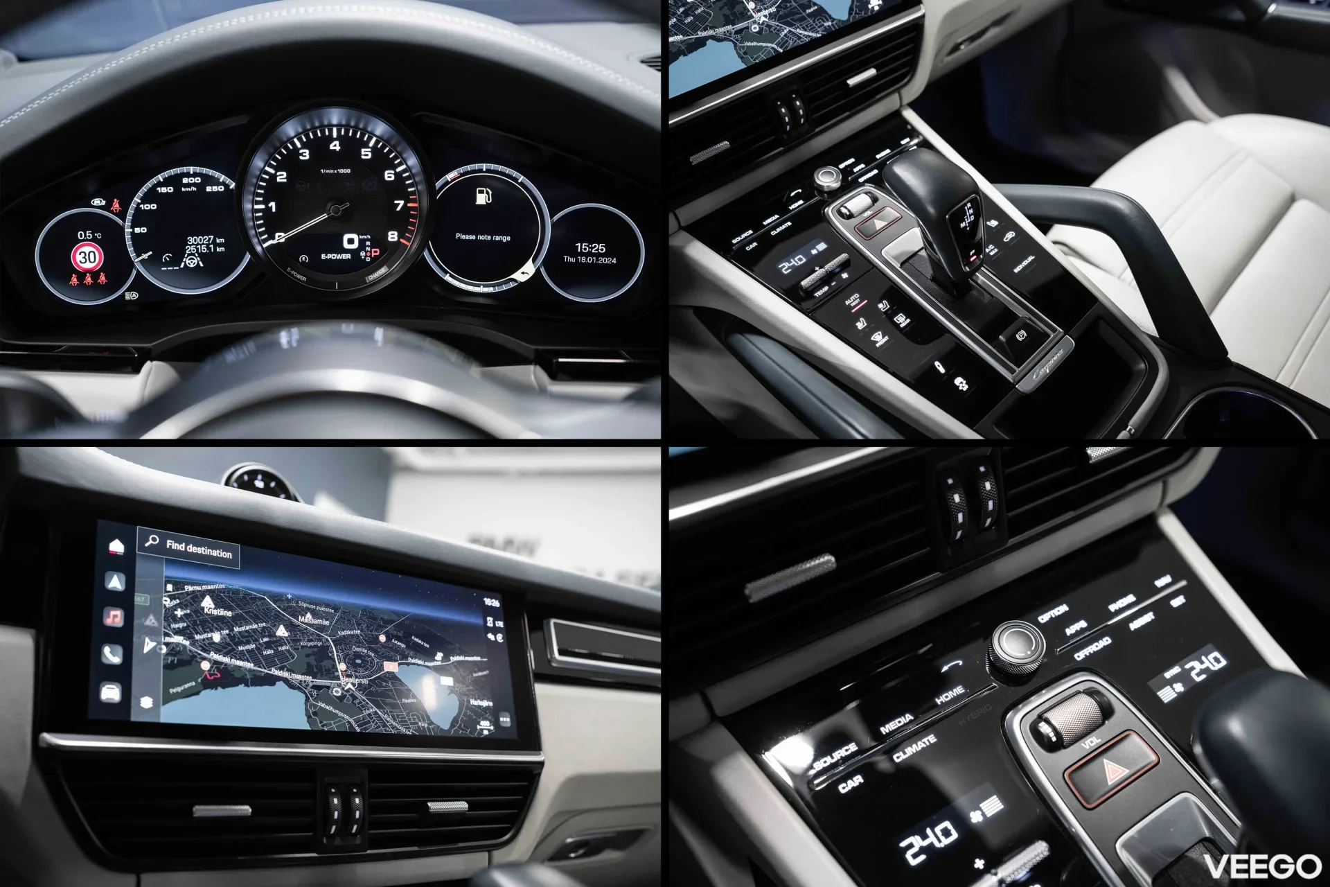 Porsche Cayenne E-Hybrid Coupe Platinum Edition 3 250kW