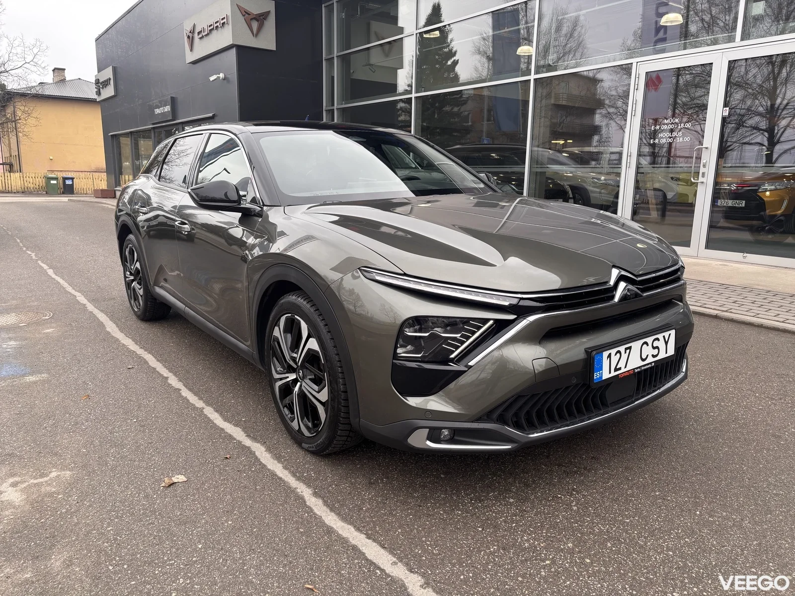 Citroen C5 X 1.6 133kW