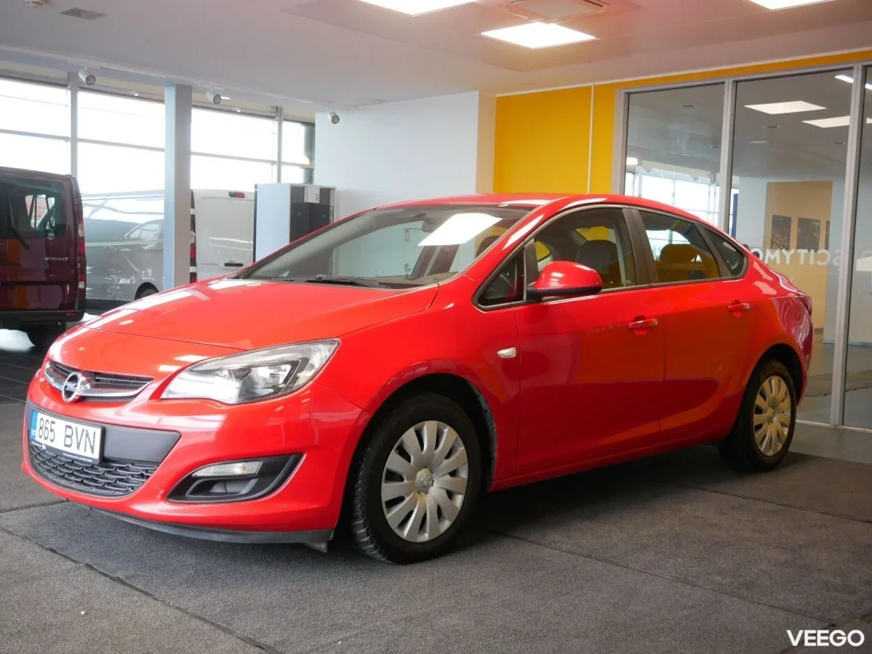 Opel ASTRA NOTCHBACK - 1.6 85kW