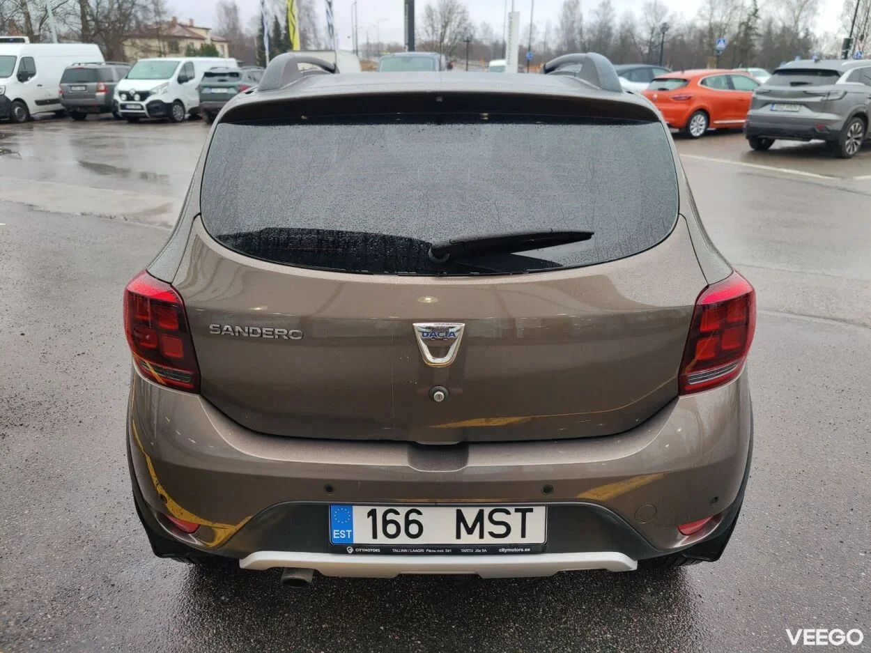 Dacia Sandero Stepway Laureate 0.9 66kW