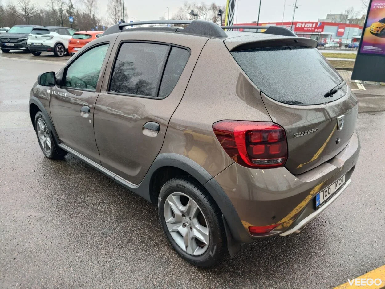 Dacia Sandero Stepway Laureate 0.9 66kW