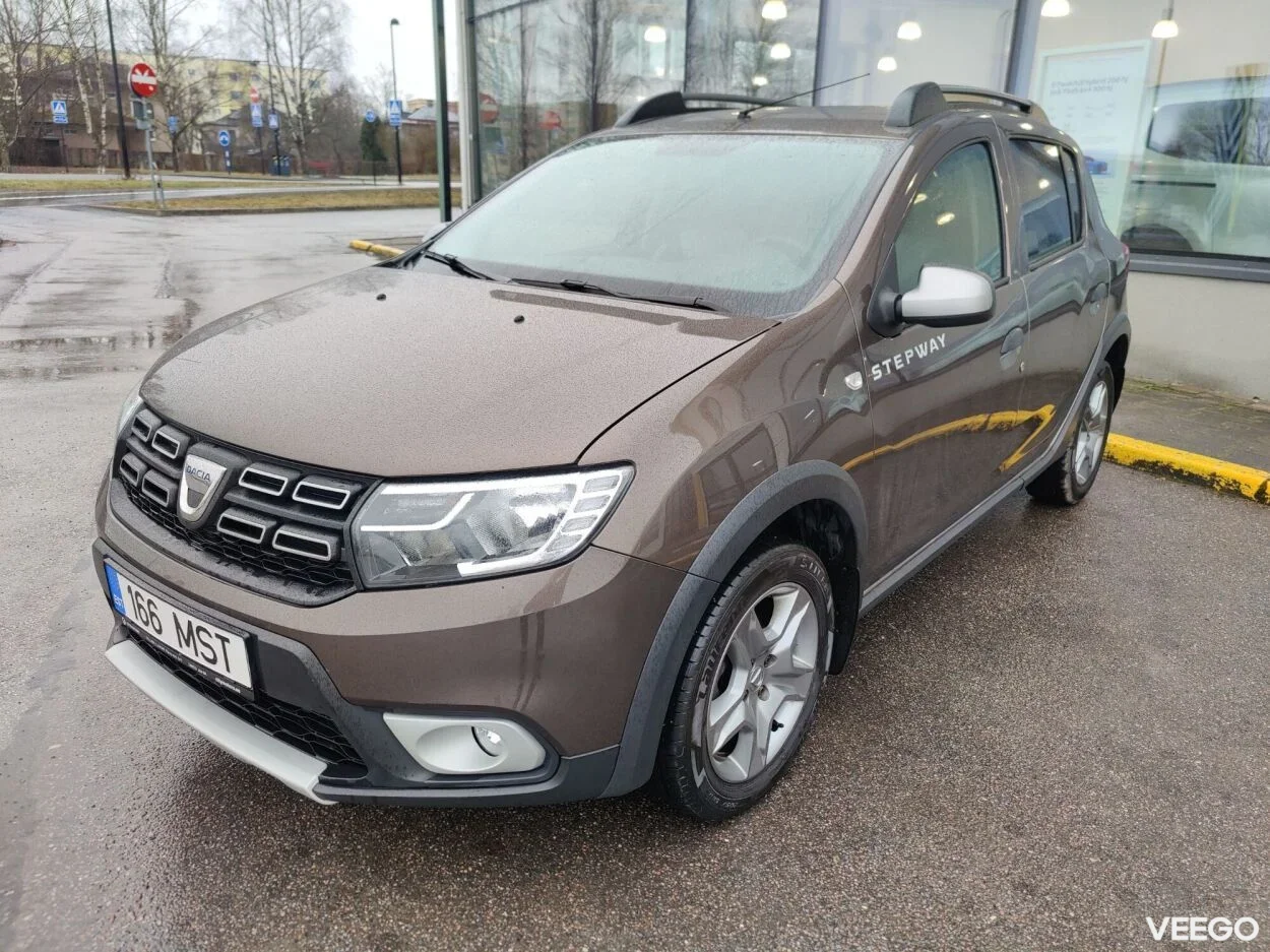 Dacia Sandero Stepway Laureate 0.9 66kW