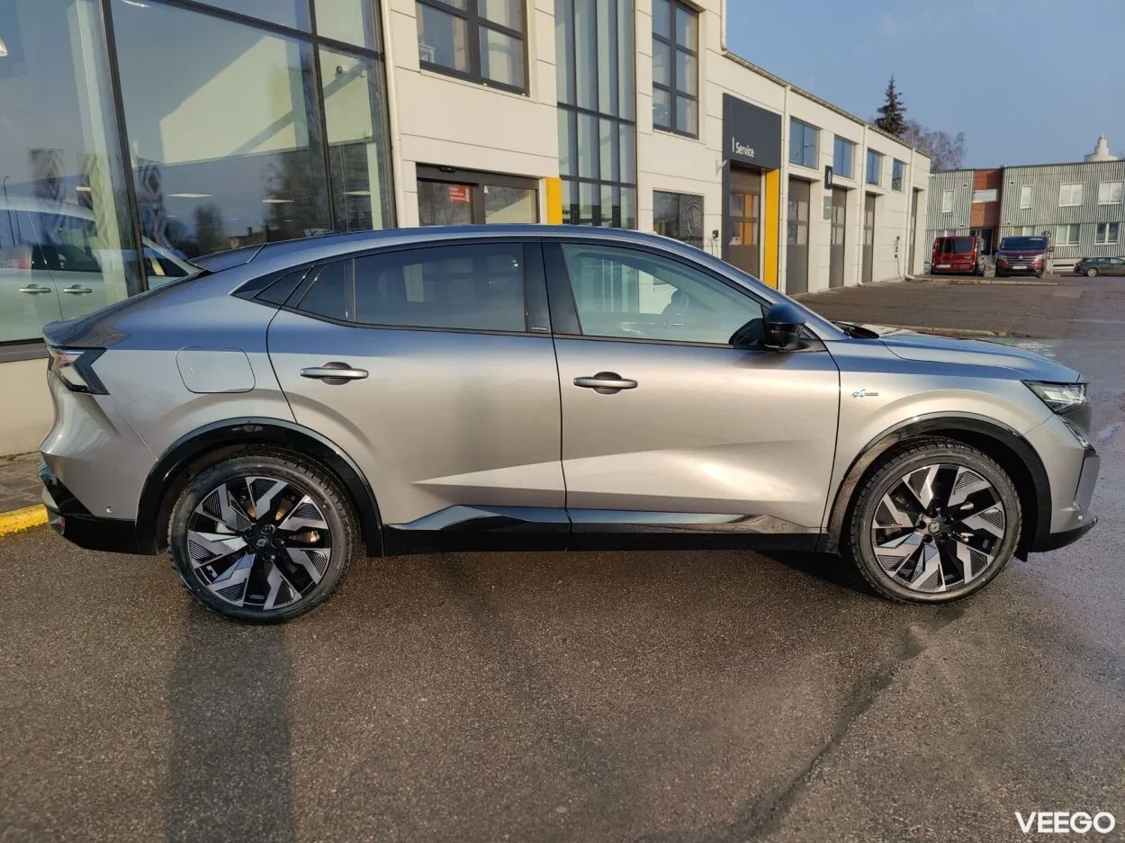 Renault Rafale Esprit Alpine 4x4 Plug-in Hybrid 1.2 221kW