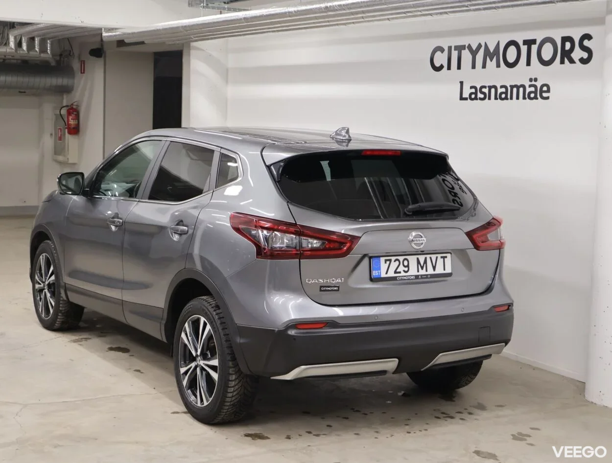 Nissan Qashqai N-Connecta 1.3 116kW