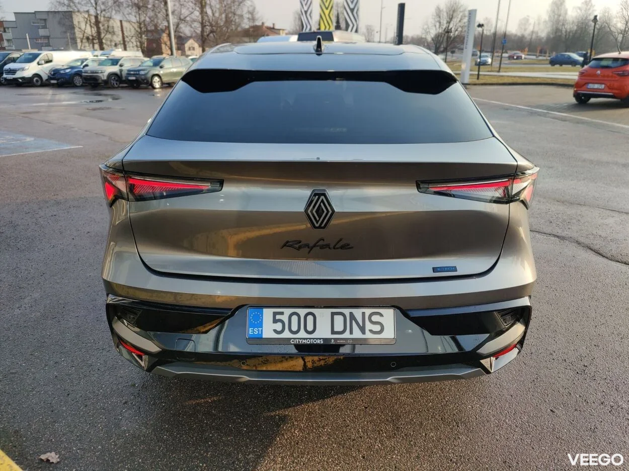 Renault Rafale Esprit Alpine 4x4 Plug-in Hybrid 1.2 221kW