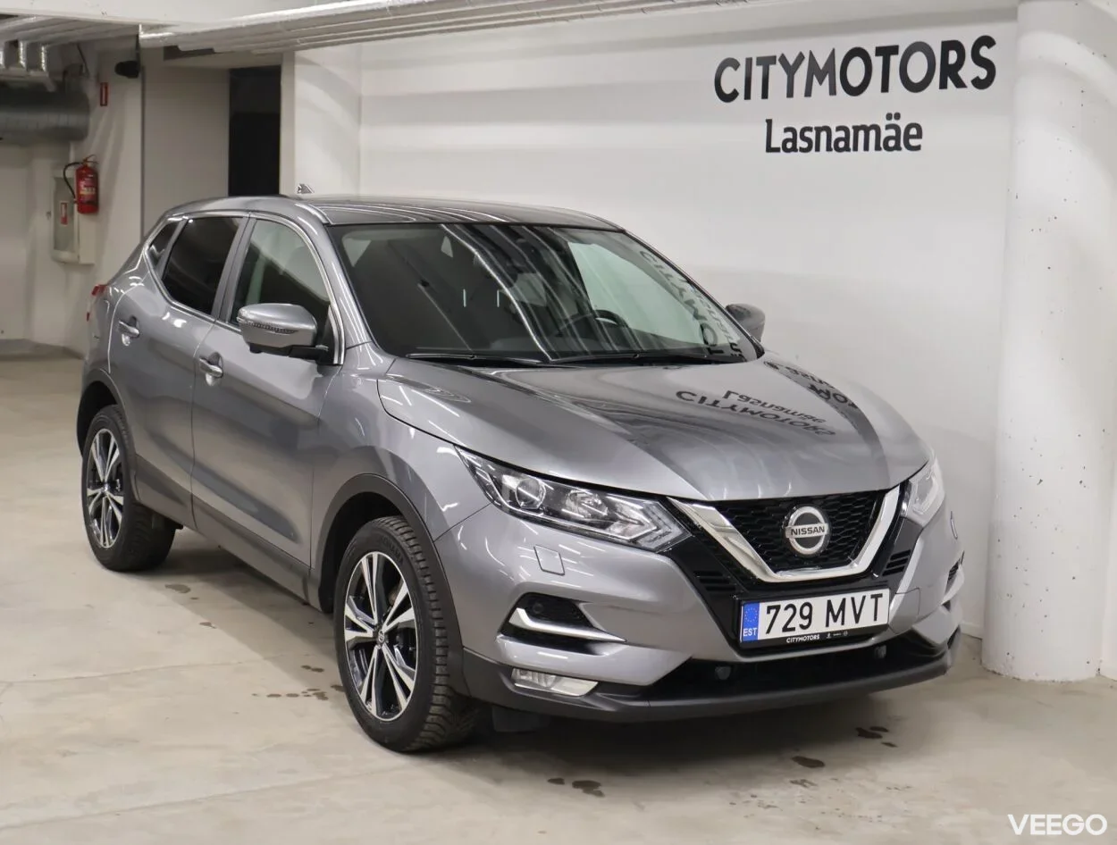 Nissan Qashqai N-Connecta 1.3 116kW