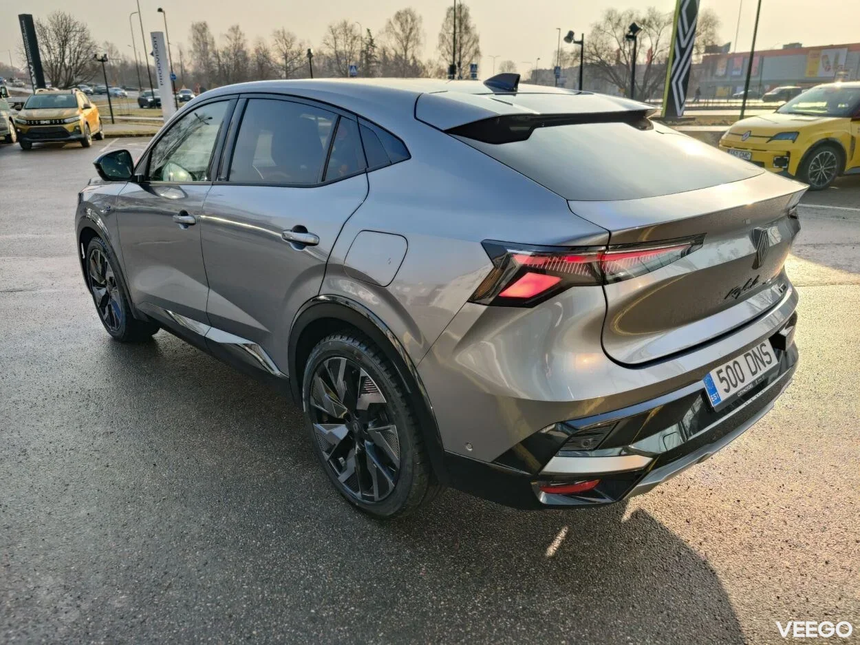 Renault Rafale Esprit Alpine 4x4 Plug-in Hybrid 1.2 221kW