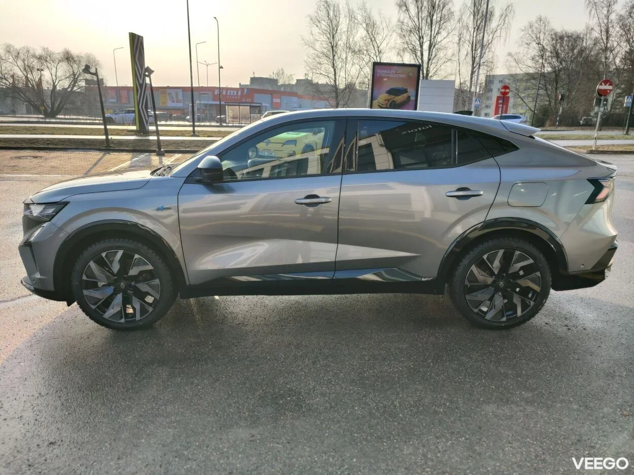 Renault Rafale Esprit Alpine 4x4 Plug-in Hybrid 1.2 221kW