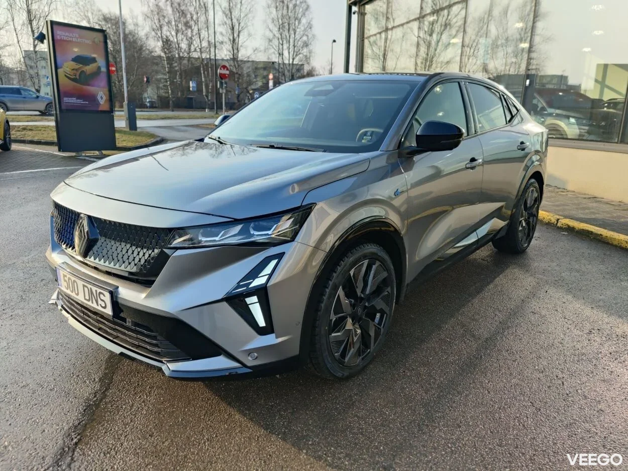 Renault Rafale Esprit Alpine 4x4 Plug-in Hybrid 1.2 221kW