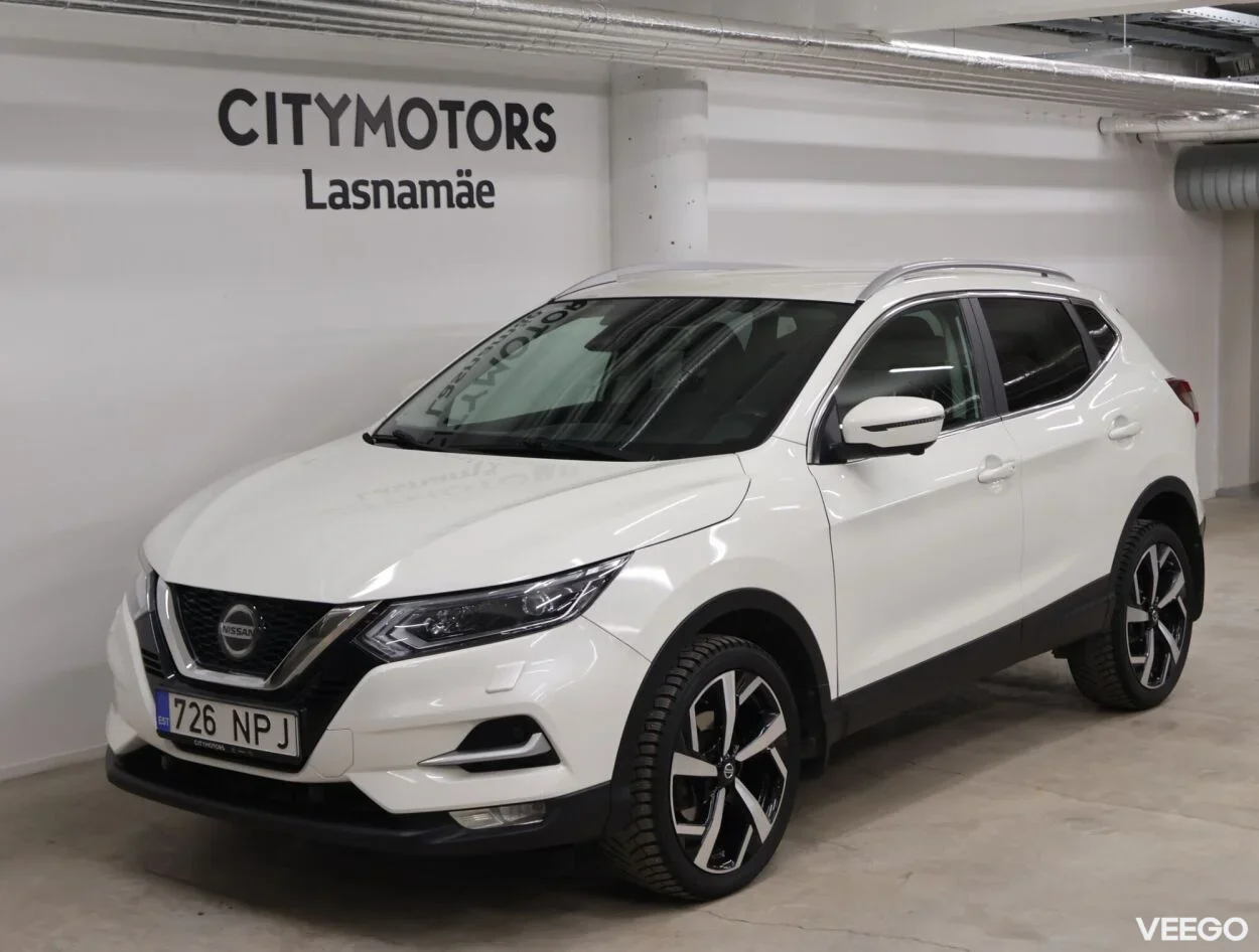 Nissan Qashqai Tekna 1.3 116kW