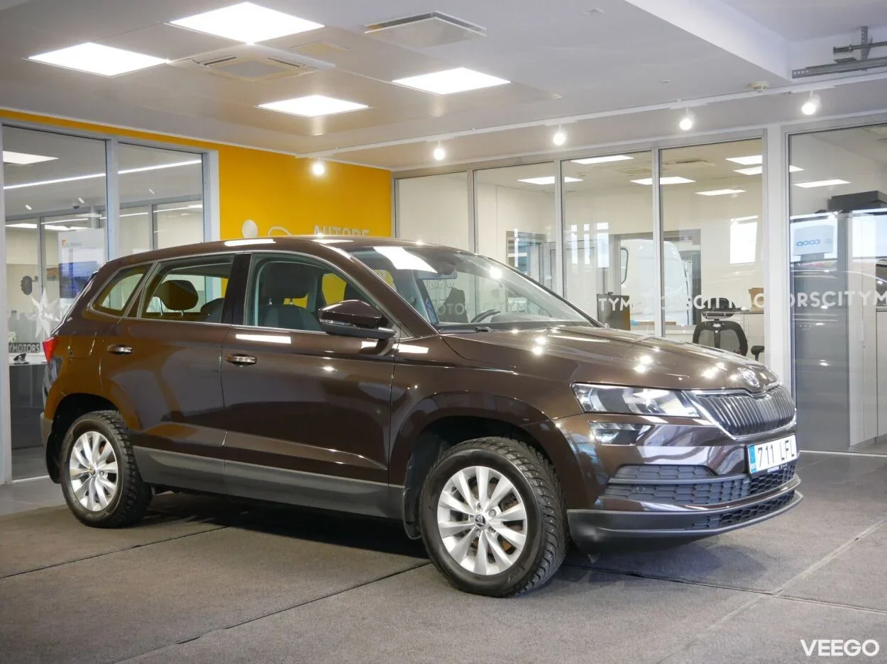 Skoda Karoq - 1 85kW
