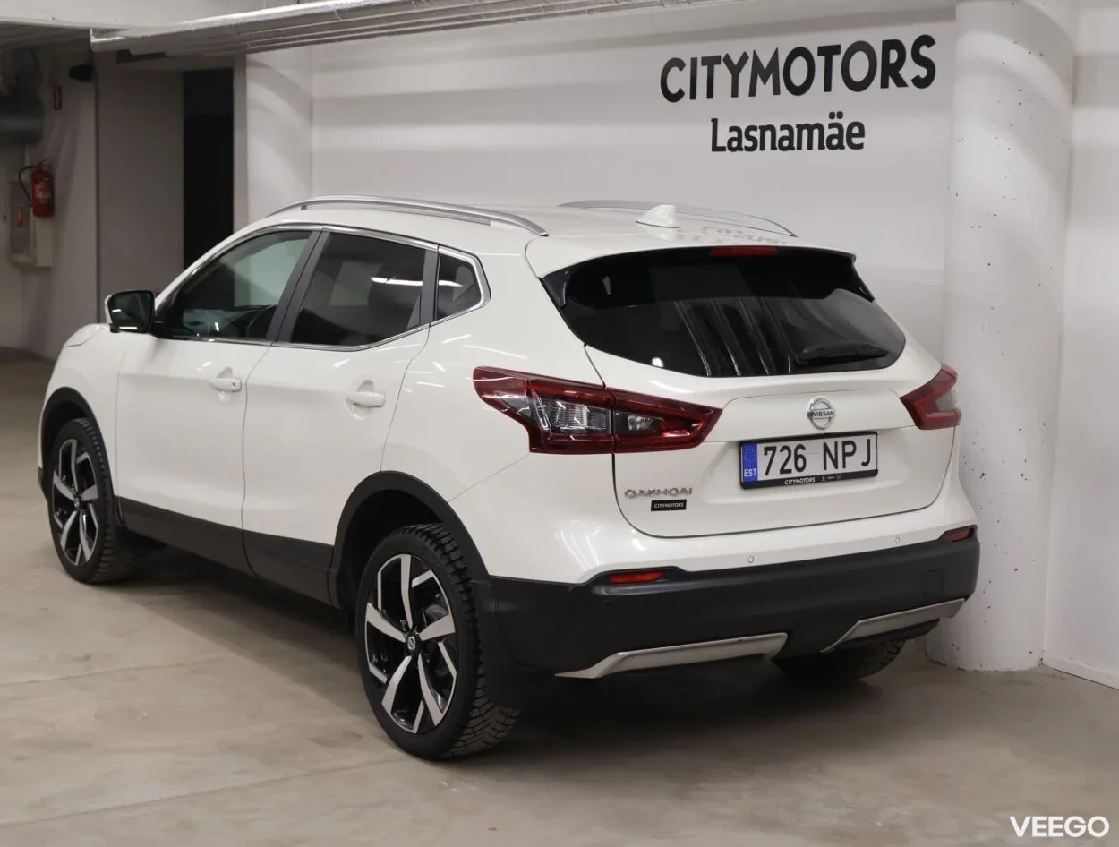 Nissan Qashqai Tekna 1.3 116kW