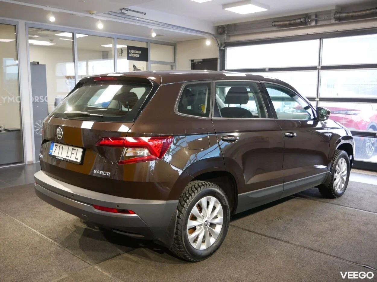 Skoda Karoq - 1 85kW