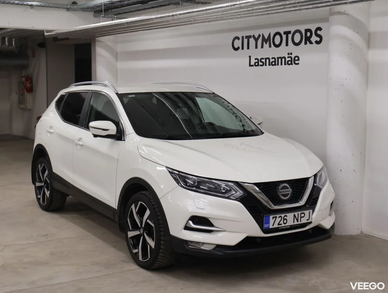 Nissan Qashqai Tekna 1.3 116kW