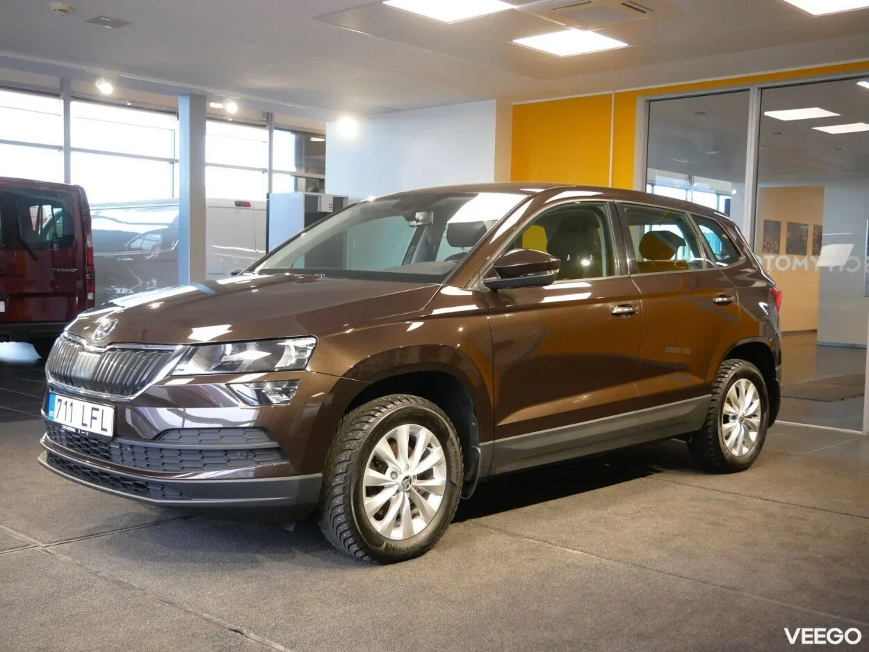 Skoda Karoq - 1 85kW