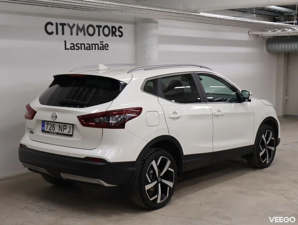 Nissan Qashqai Tekna 1.3 116kW