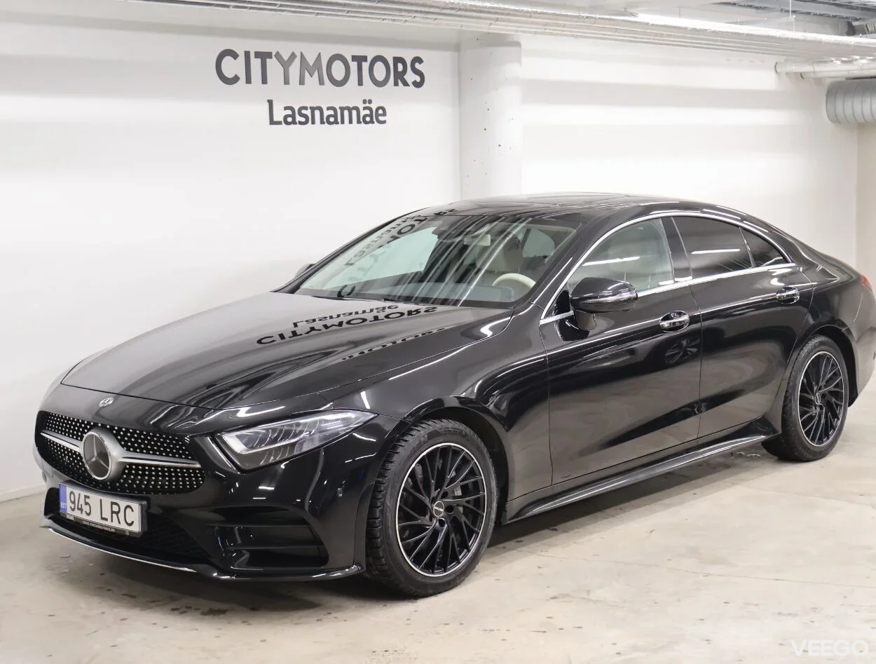 Mercedes-Benz CLS450 AMG 4Matic 3 270kW