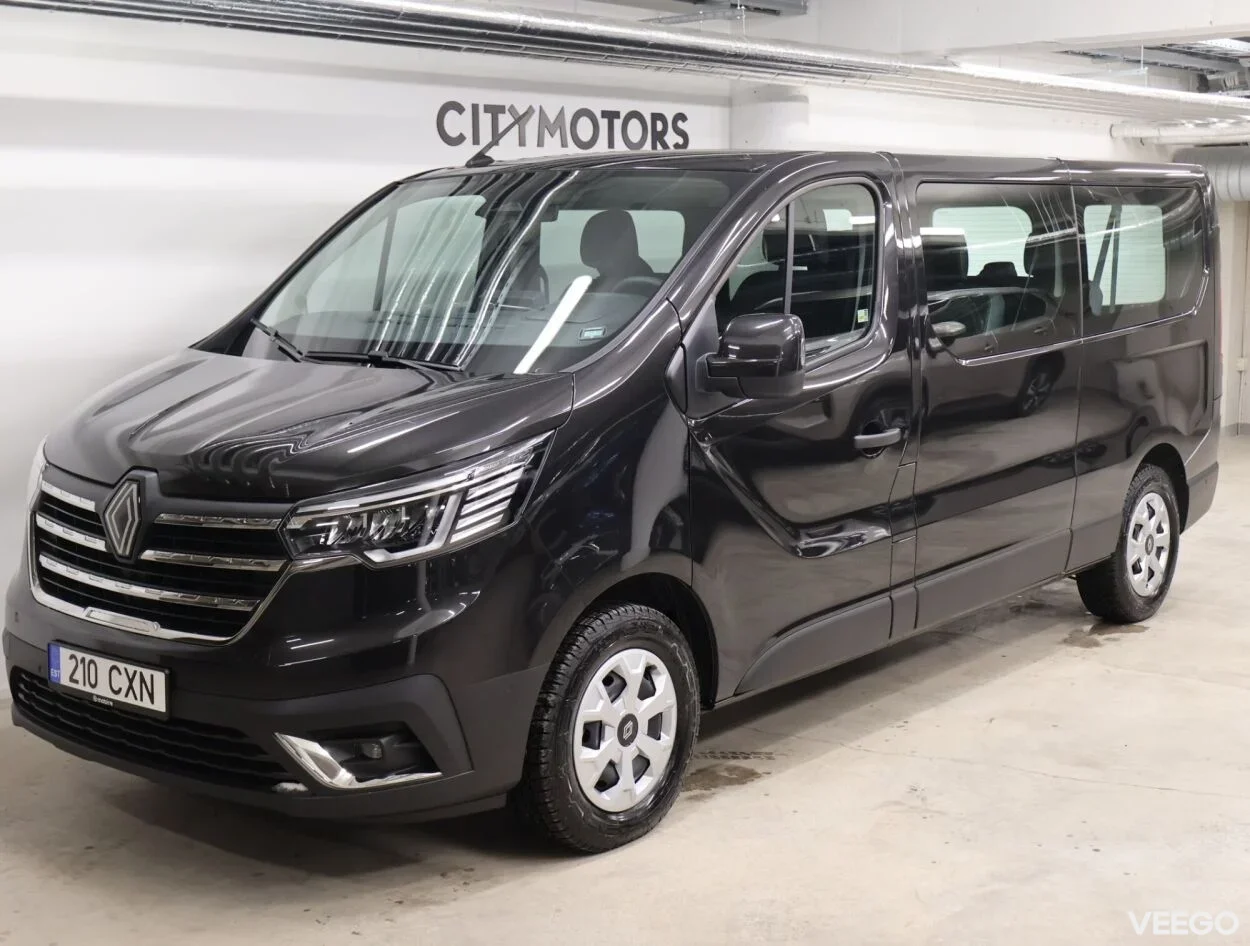 Renault Trafic Grand Equilibre Blue dCi 150 AT9 2 110kW